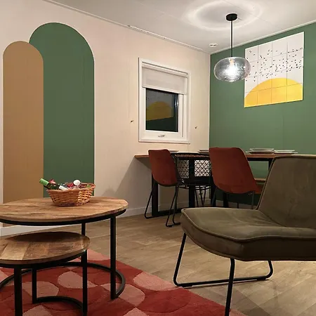 شقة Fijne Caravan Midden In De Bossen De Veluwe *