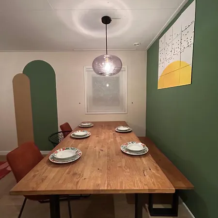 شقة Fijne Caravan Midden In De Bossen De Veluwe *