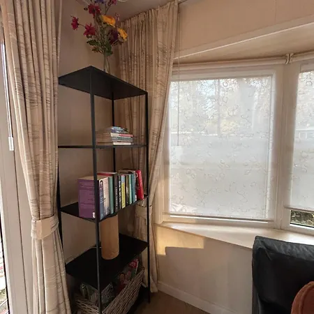 شقة Fijne Caravan Midden In De Bossen De Veluwe *